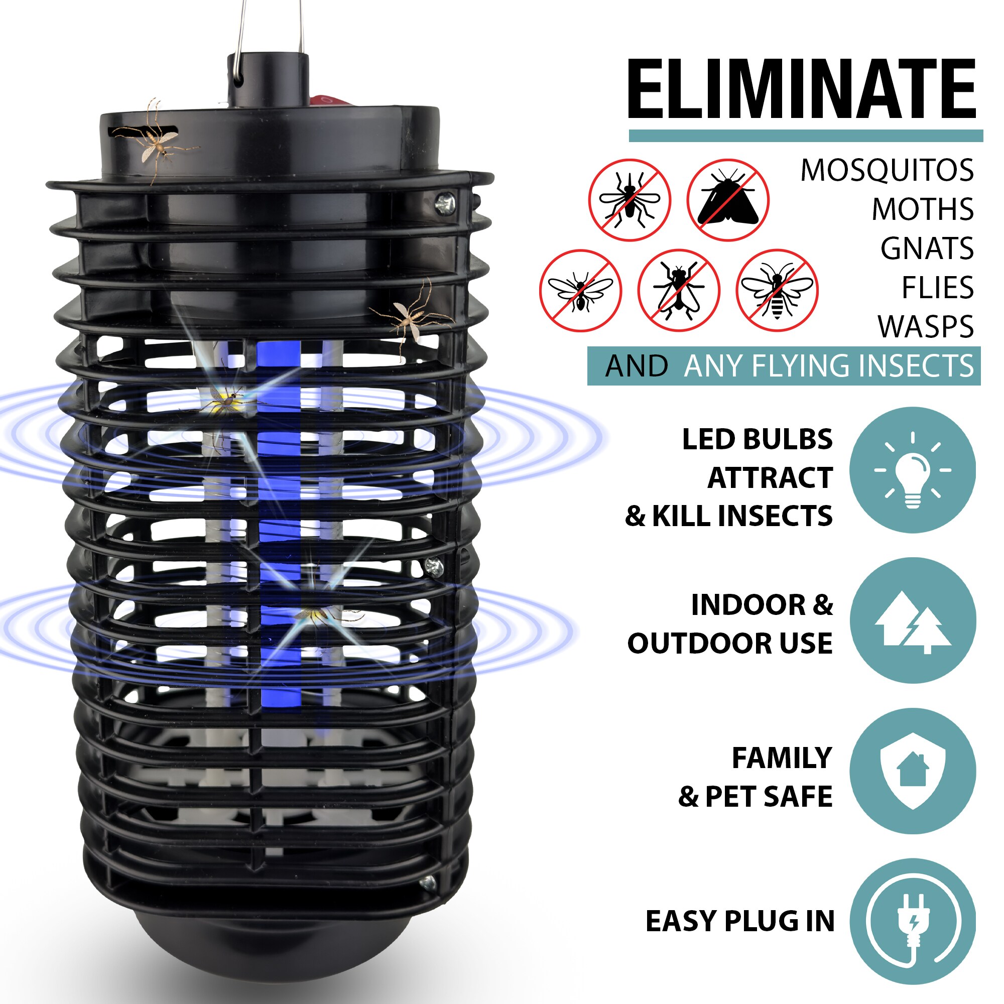 Brookstone 6096395010 Insect-Repellent - View #3