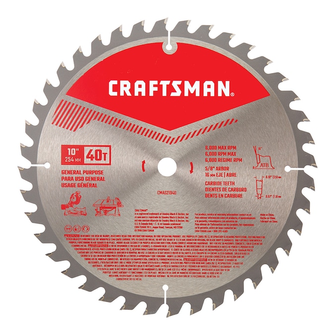 Tooth Carbide Miter Table Saw Blade, 10 Chop Saw Blade For Laminate Flooring