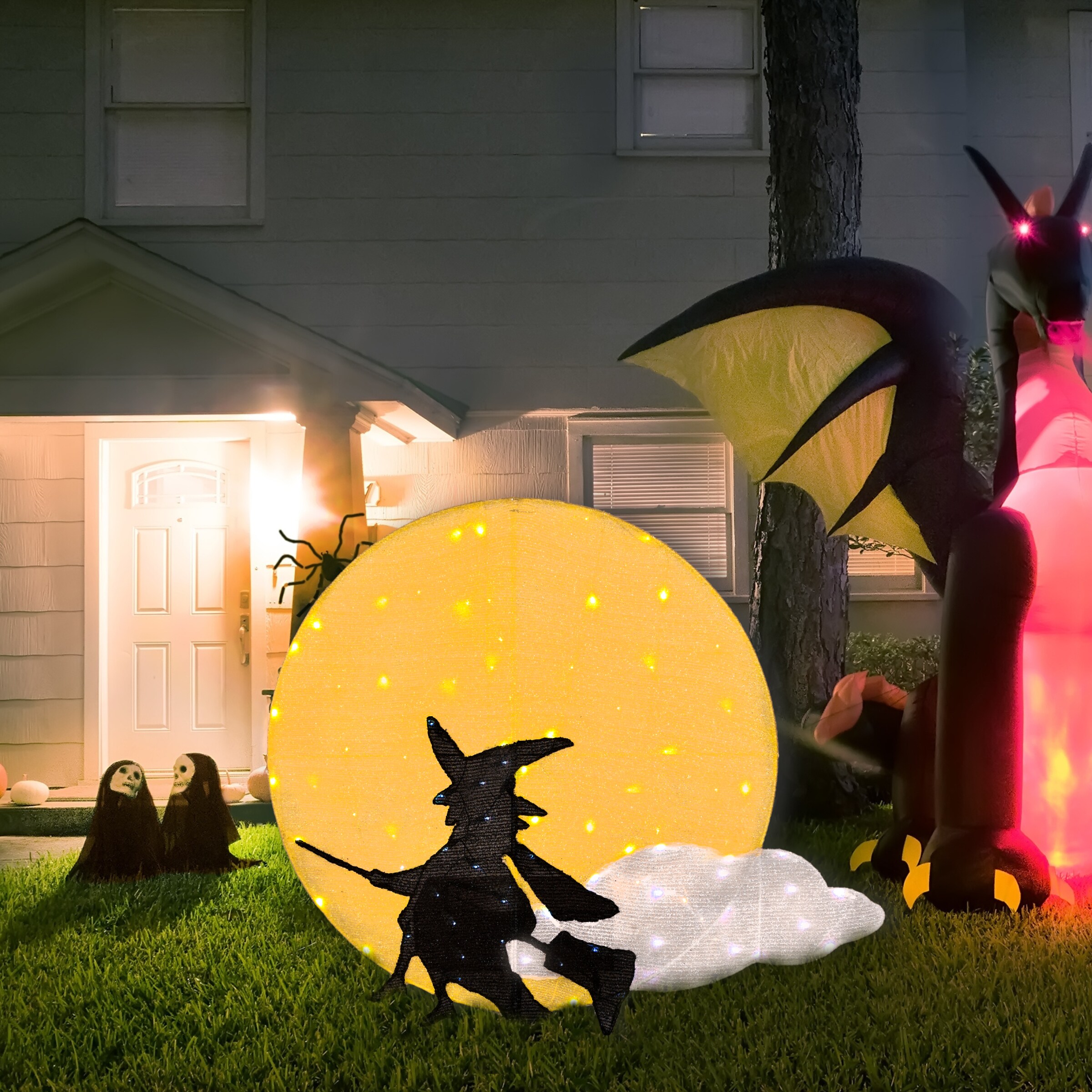 National Tree Company DF-22060004L-1 Outdoor-Halloween-Decor - View #3