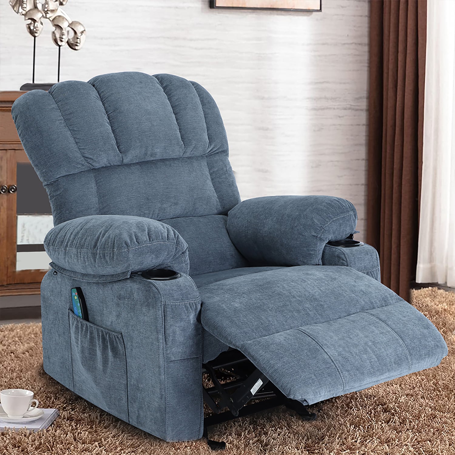 Blue recliners near deals me