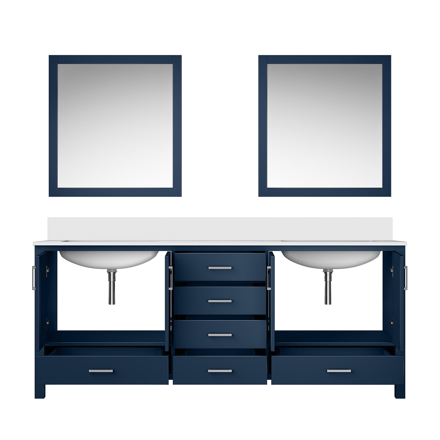 Lexora LJ342280DEWQM30 Bath-Vanity-Combo - View #4