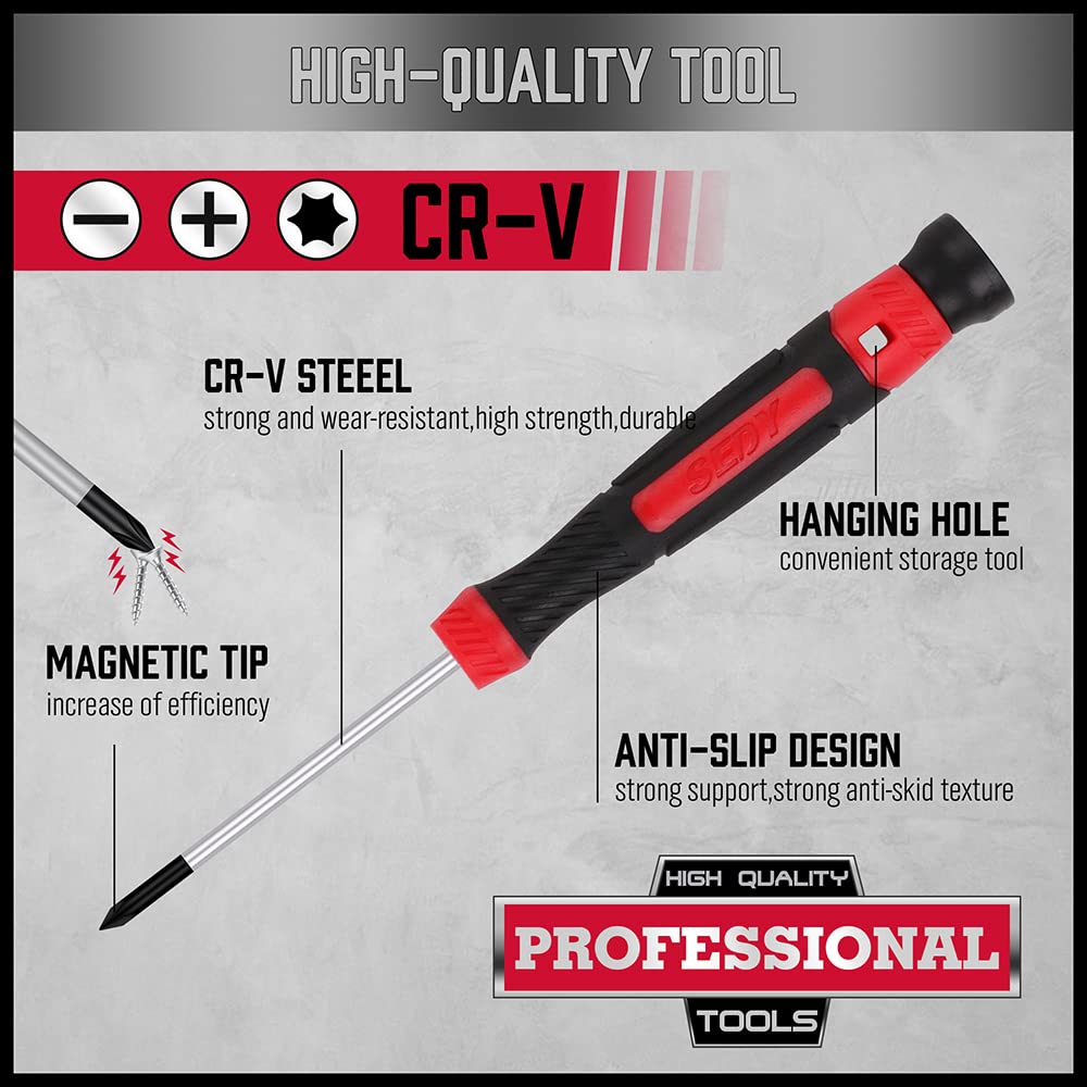 SEDY SDMY1-B0B2NN9J6K Screwdrivers-Individual - View #3
