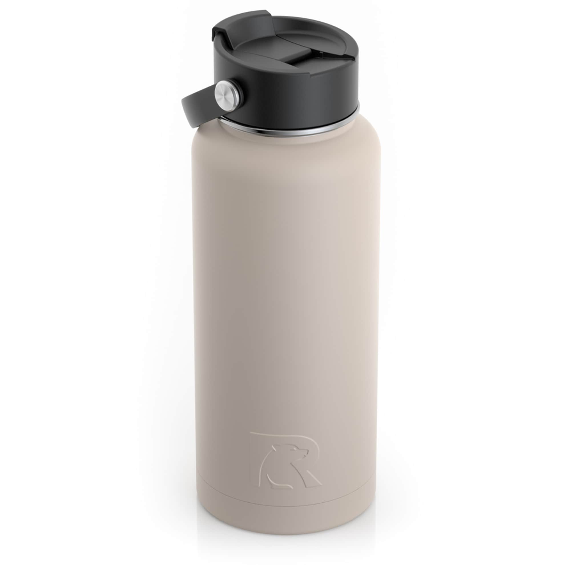 RTIC Outdoors Bottle 32-fl oz Stainless Steel Insulated Water Bottle in the Water  Bottles & Mugs department at