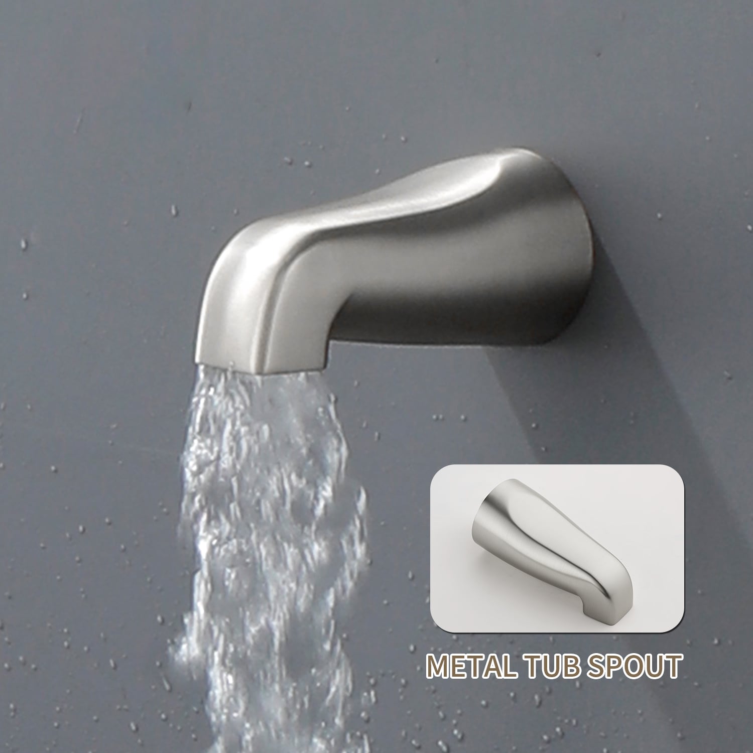 Nestfair SMD058N Tub-Shower-Faucets - View #2