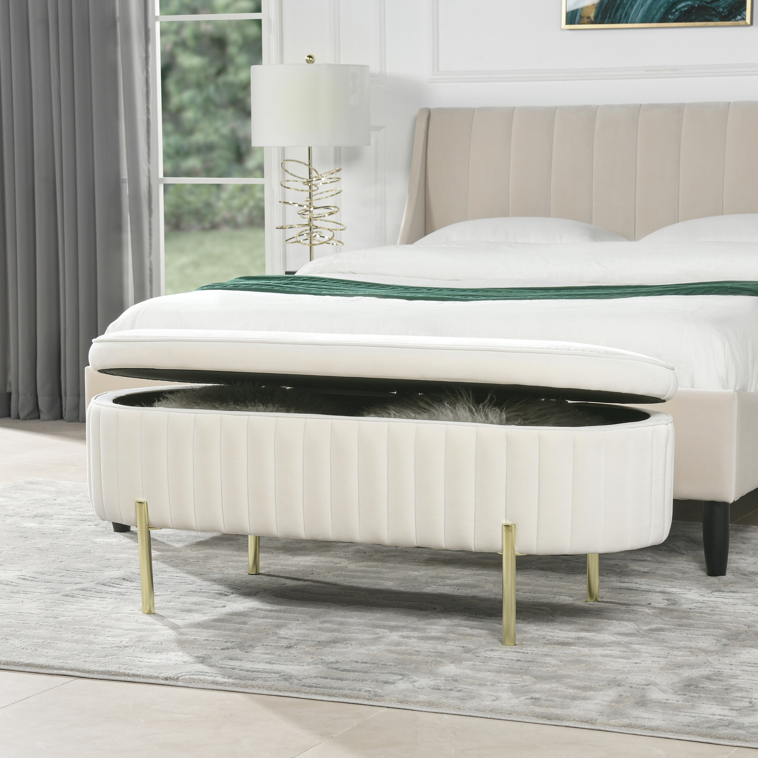 Jennifer Taylor Home S85720-V037 bench - View #2