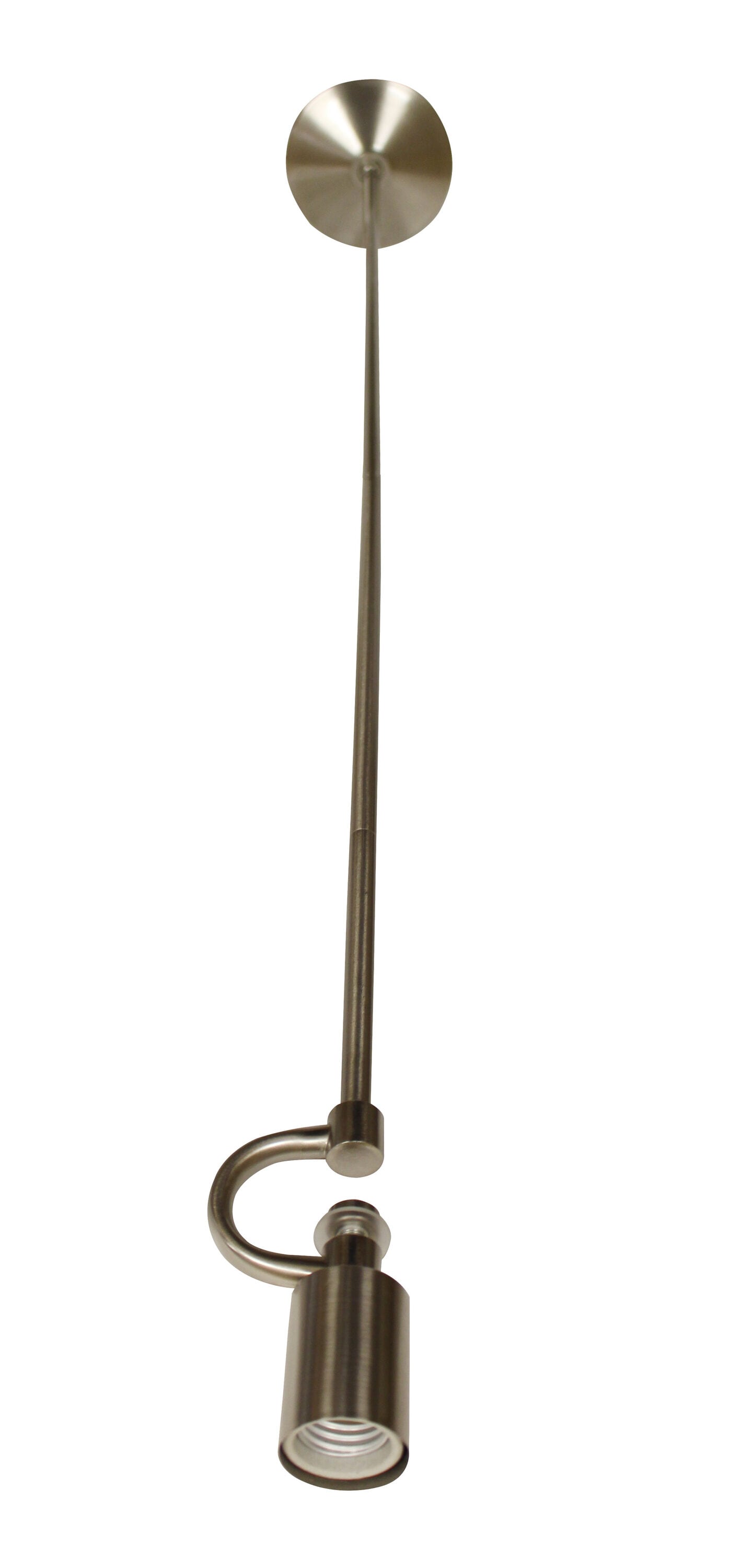 Flynama 1 -Light Brushed Nickel Modern/contemporary Linear Hanging Pendant Light