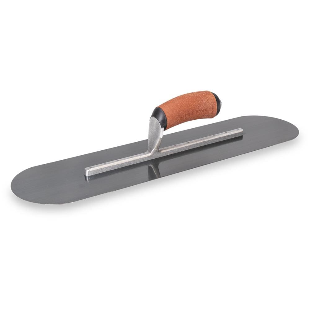 Marshalltown SP205BDC 20-Inches x 5-Inches Blue steel Pool Concrete Trowel