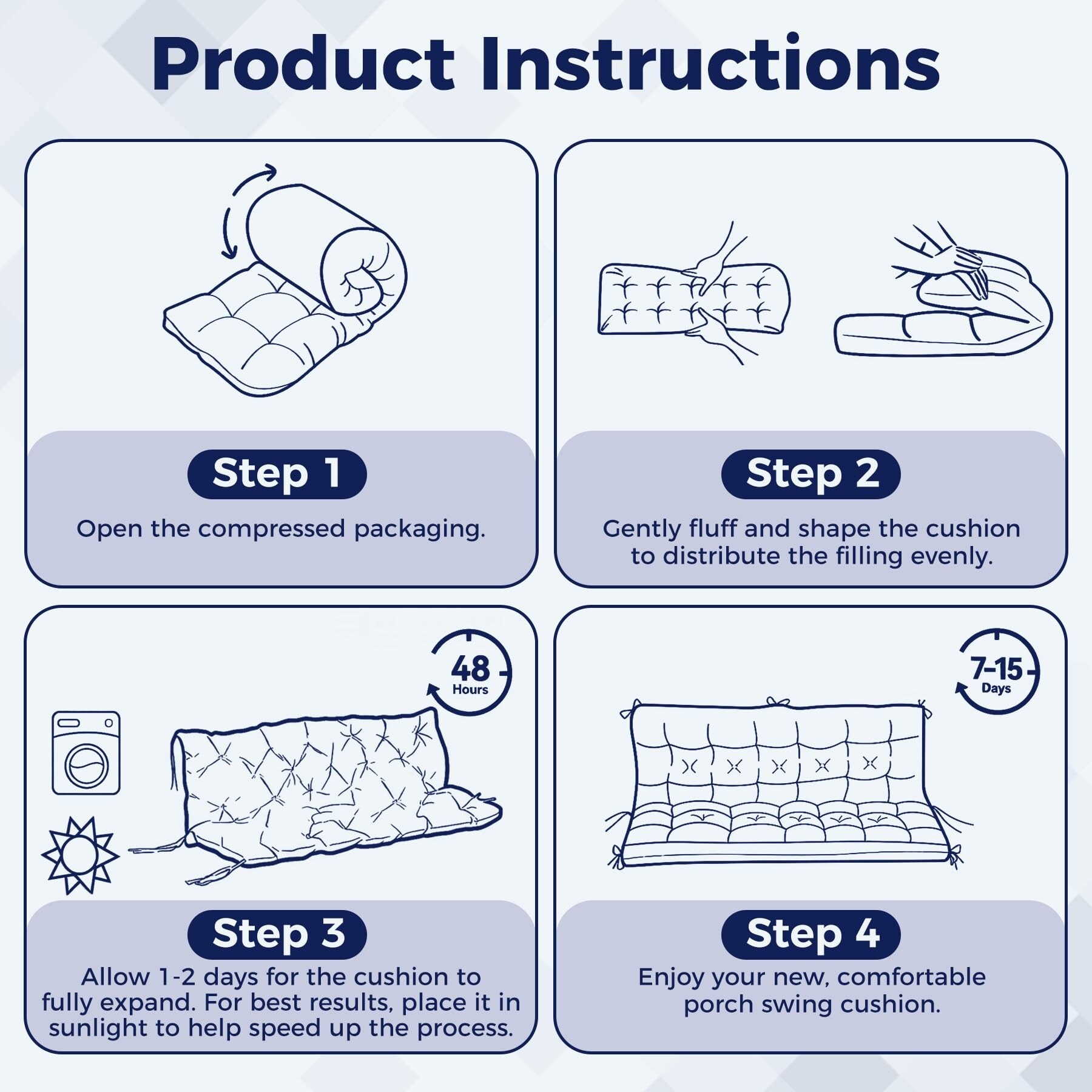 Adrinfly LAD0429D66 Patio-Furniture-Cushions - View #6