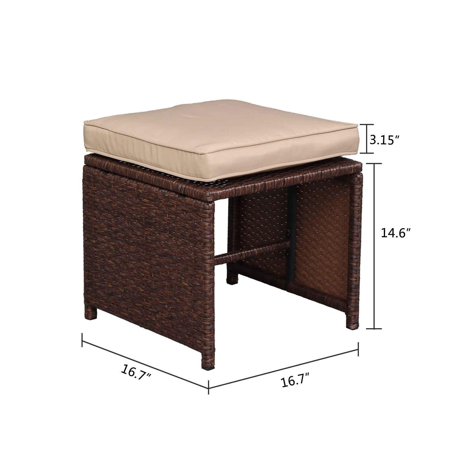 Winado 785470757806 Patio-Dining-Sets - View #14