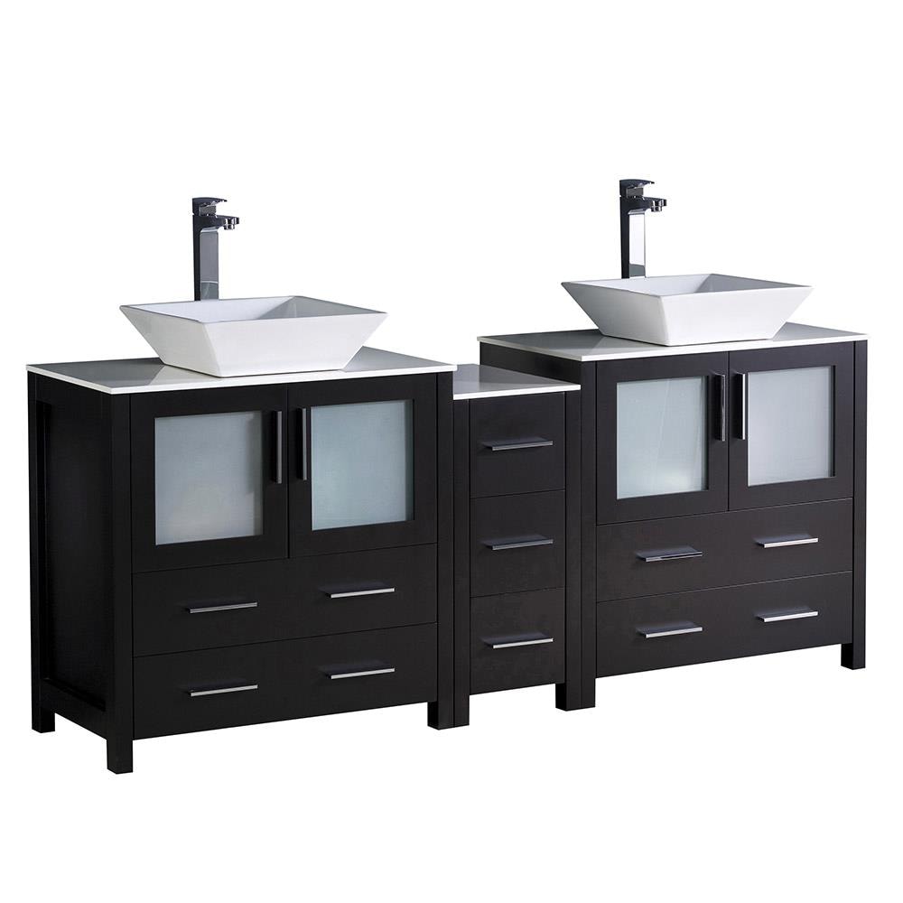 Fresca FCB62-301230ES-CWH-V Bath-Vanity-Combo - View #2