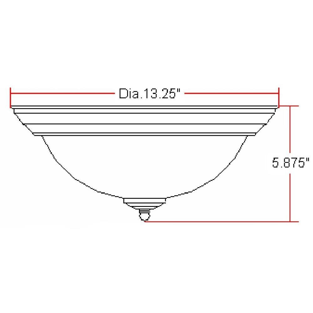 Design House 514489 flushmounts - View #11
