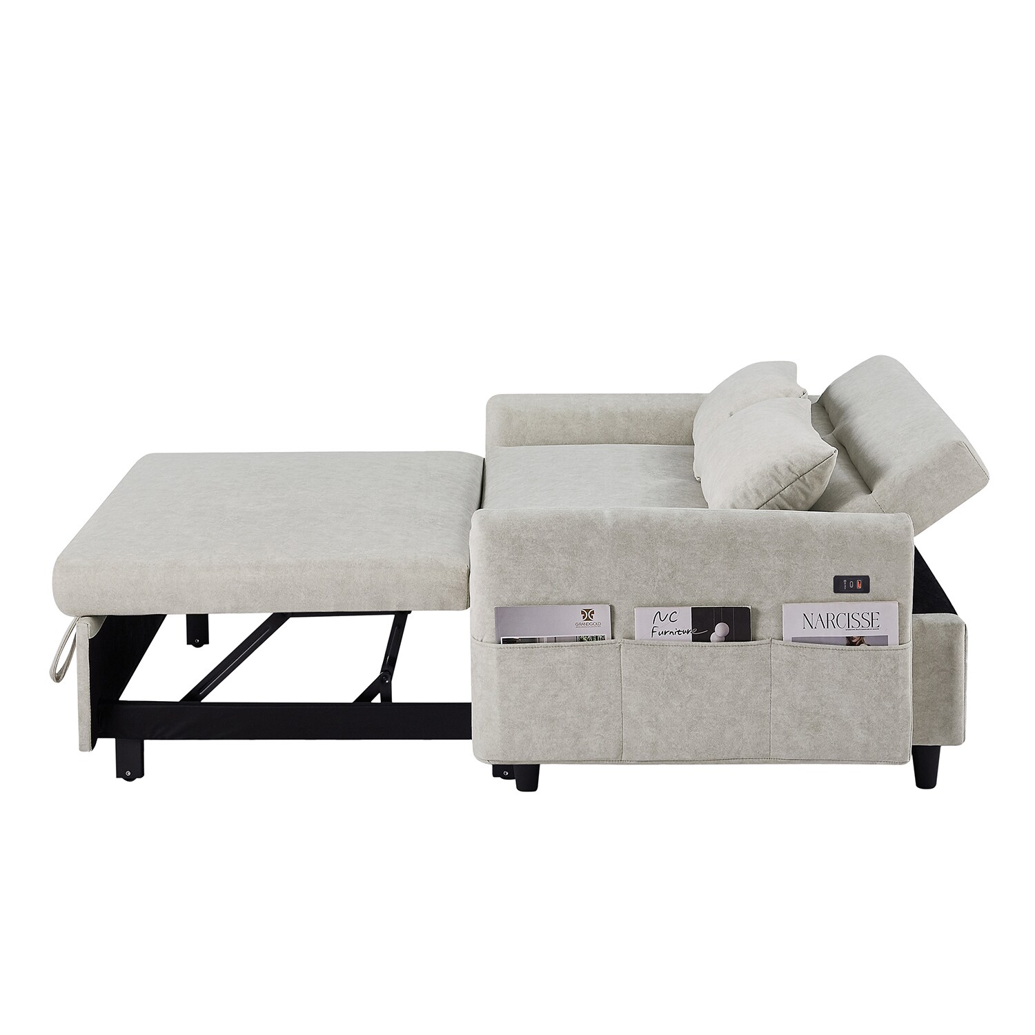 SINOFURN SYA610028BL Sofas-Loveseats - View #2