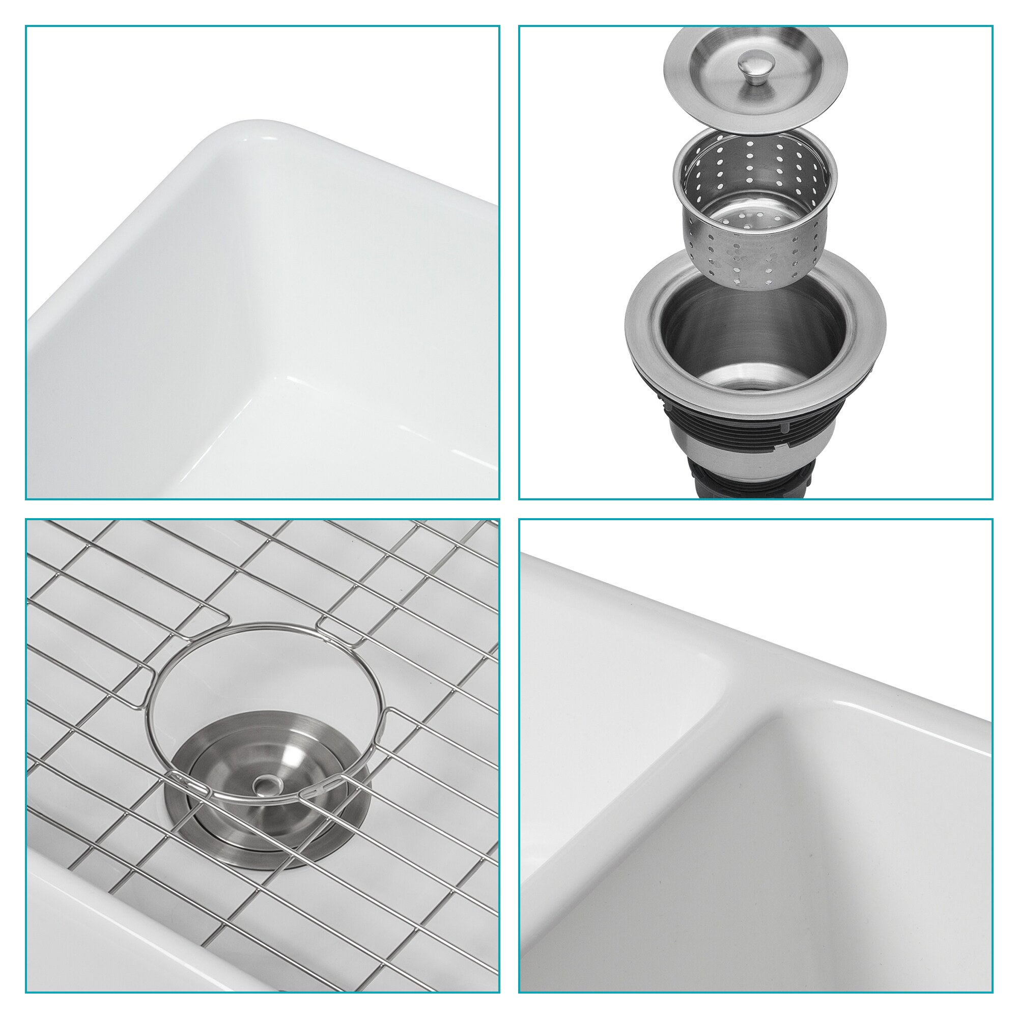 Tatayosi JL-352757 Kitchen-Sinks - View #7