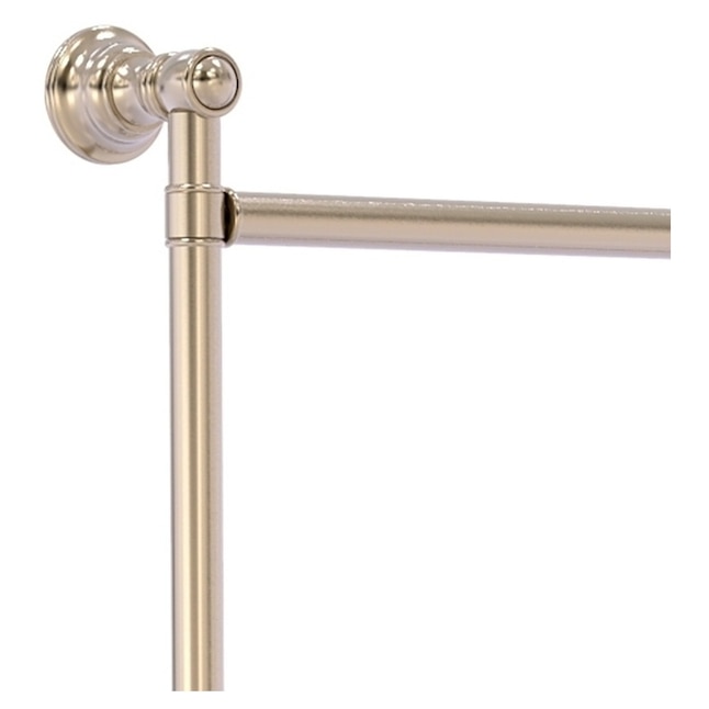 Allied Brass Carolina Collection 36-in Towel Shelf in Antique Pewter Allied Brass Carolina Collection 36-in Towel Shelf in Antique Pewter