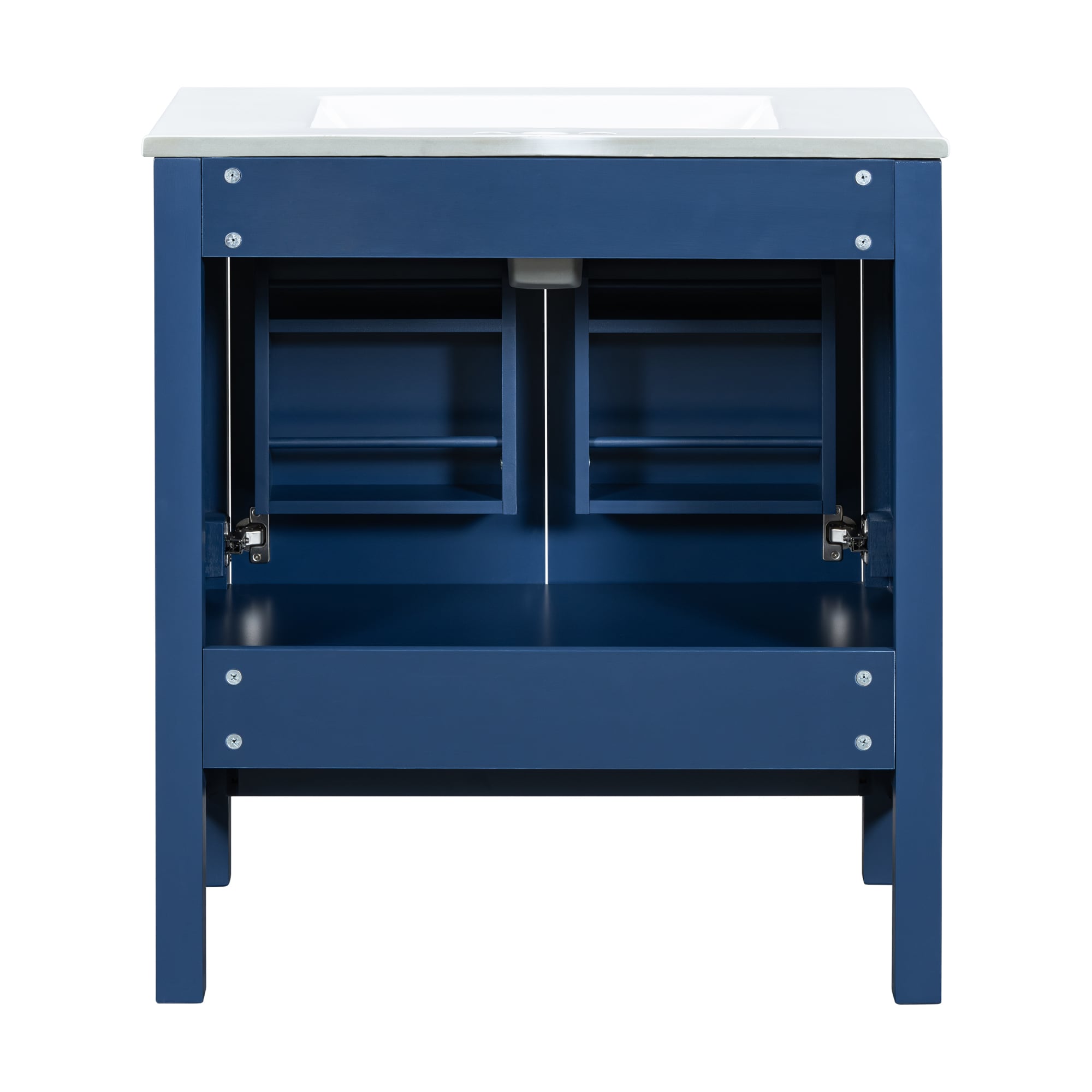 Qualler FSUVTR115C Bath-Vanity-Combo - View #6