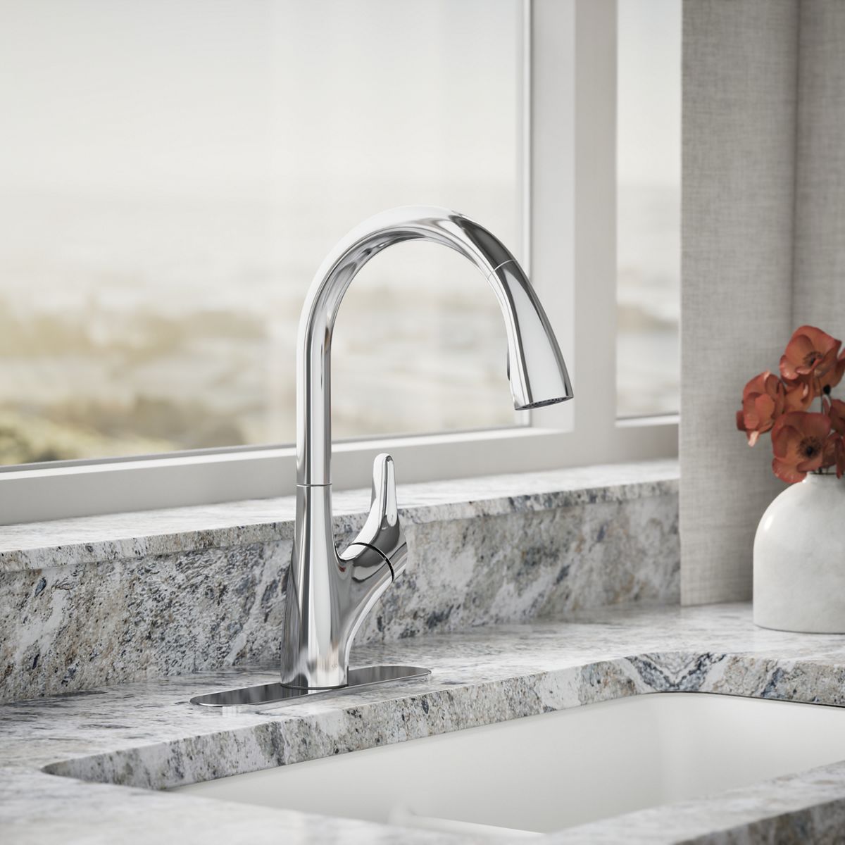 KOHLER 30469-CP Kitchen-Faucets - View #2