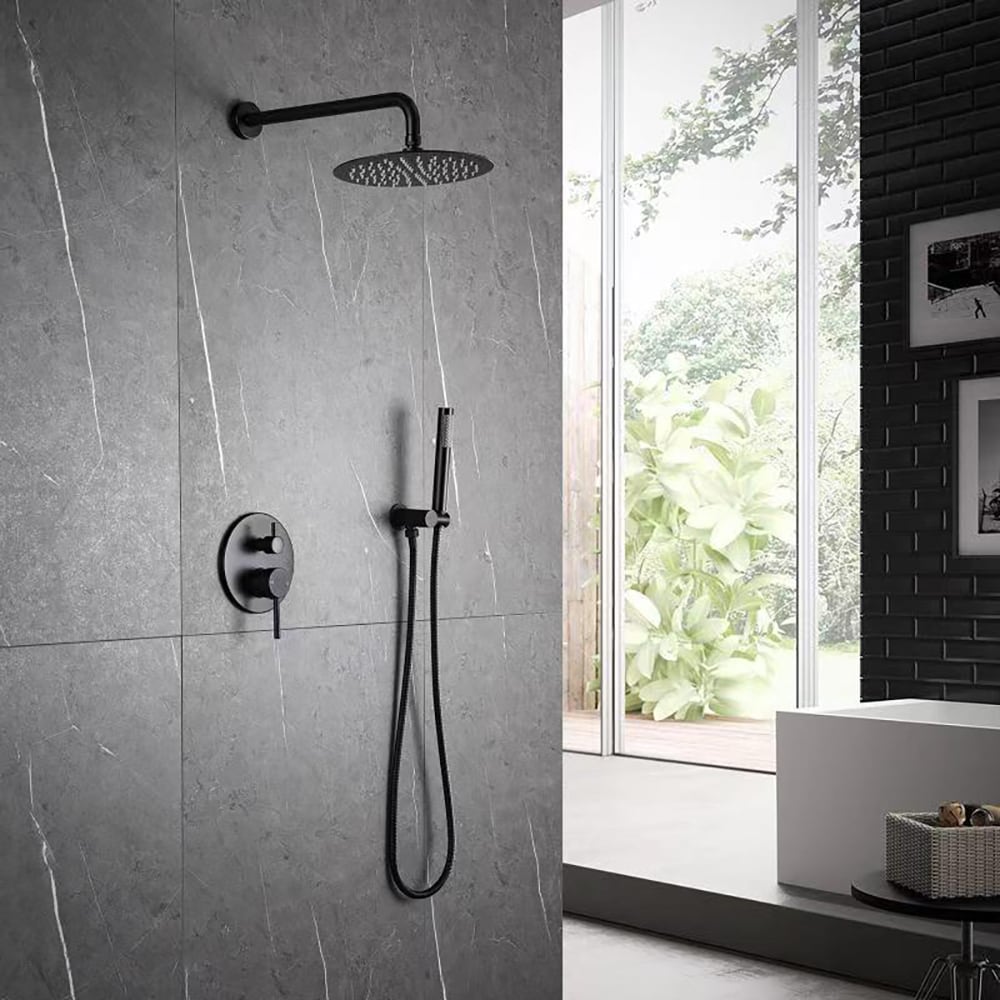 Parrot Uncle RCS81001MB-EG Showerhead-Bar-Panels - View #3