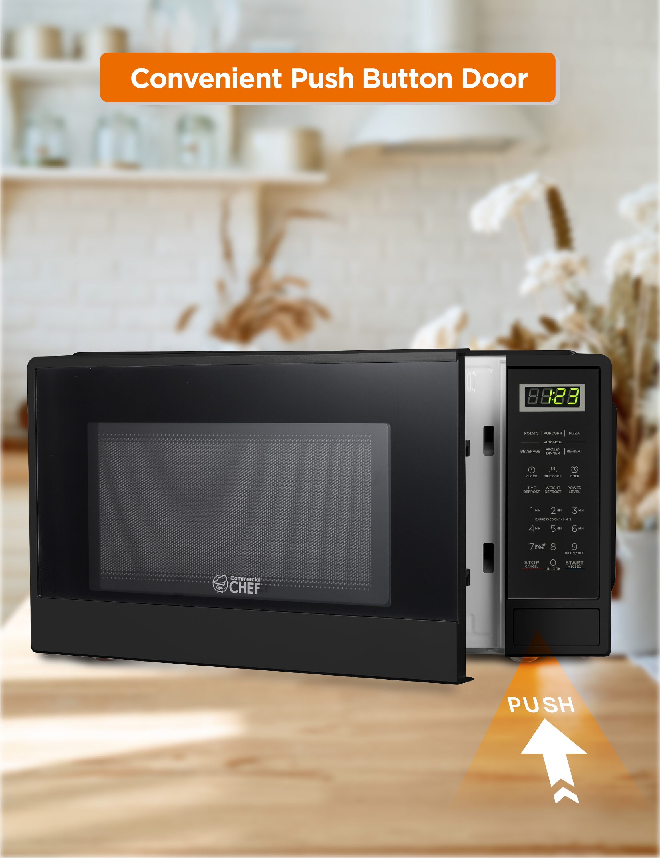 Commercial Chef CHCM11100B Cnt-Mwo - View #4