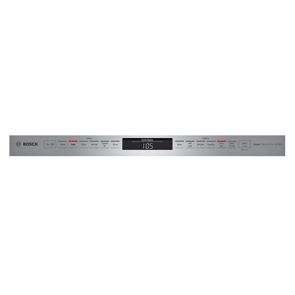 Bosch SHX88PW55N Builtin-Dish - View #4