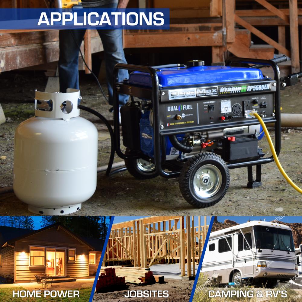 DuroMax XP5500EH Portable-Generators - View #6