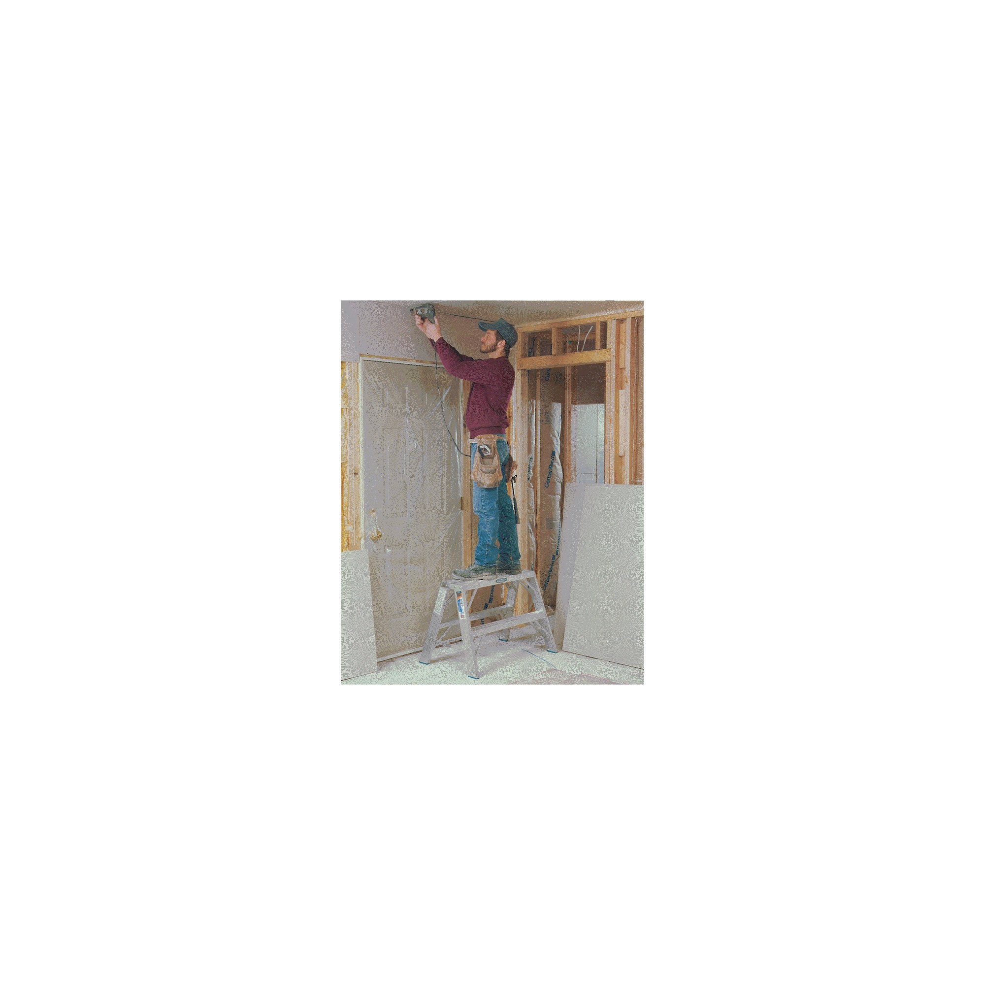 Werner TW372-30 Step-Ladders - View #3