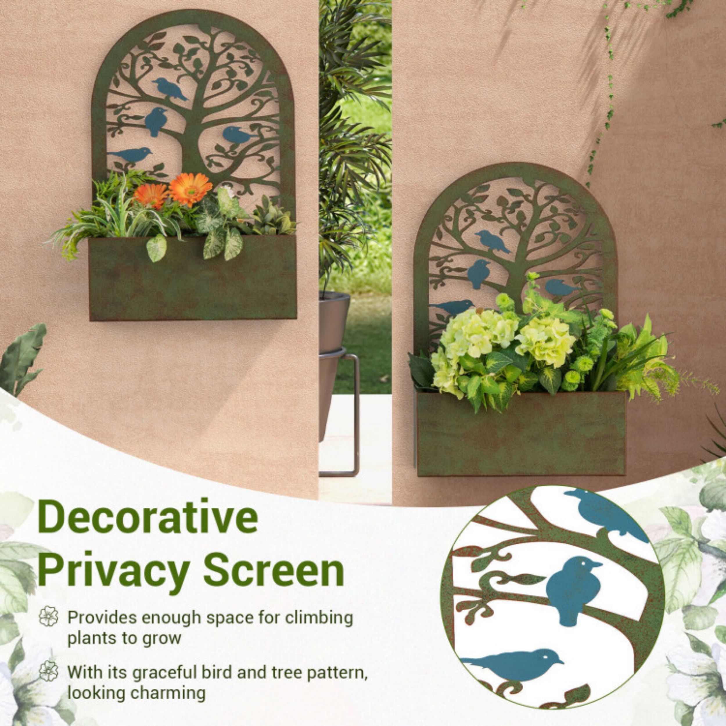 Poinic CWZT4034CP-2 Raised-Planter-Boxes - View #5