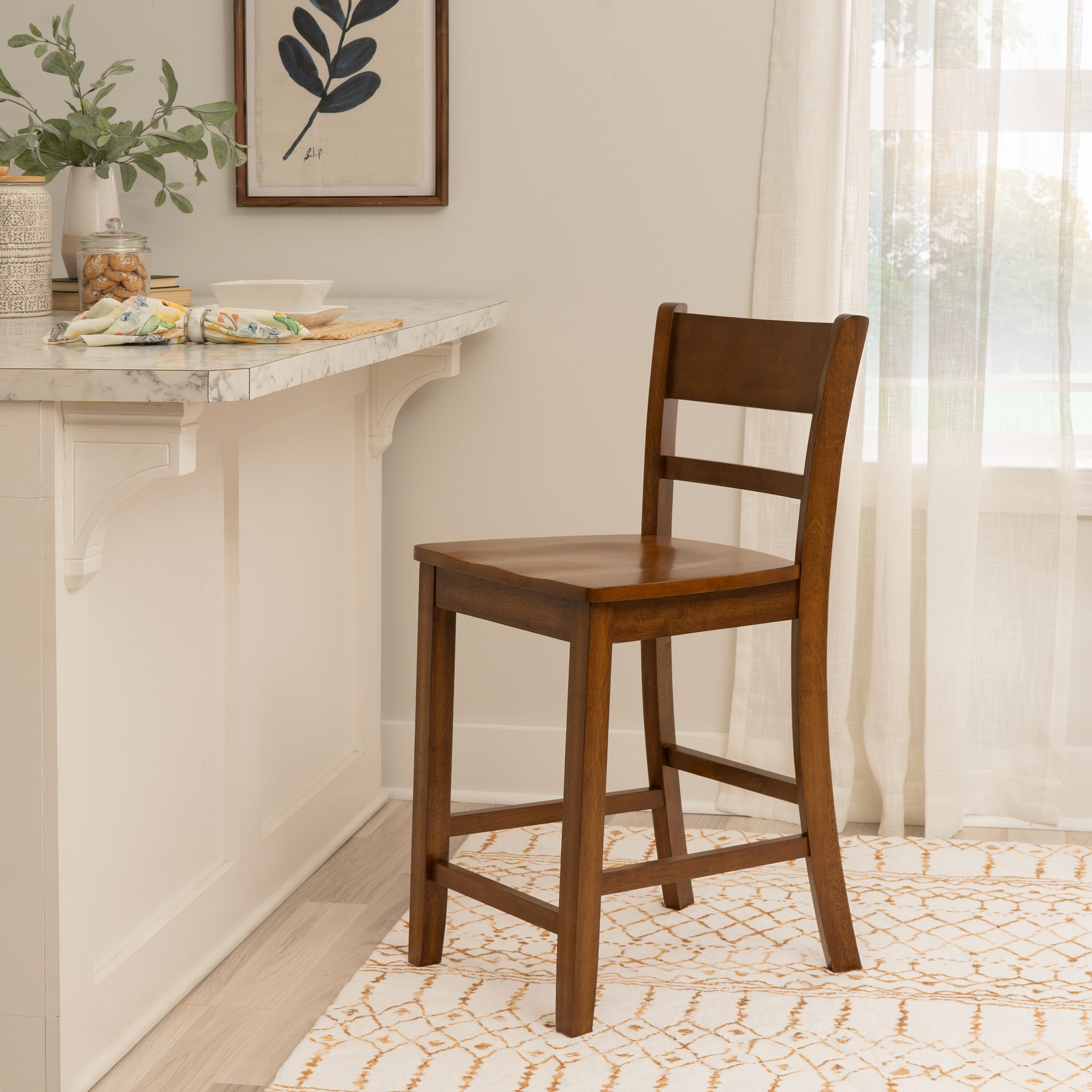 Linon LOWES2194 stools - View #7
