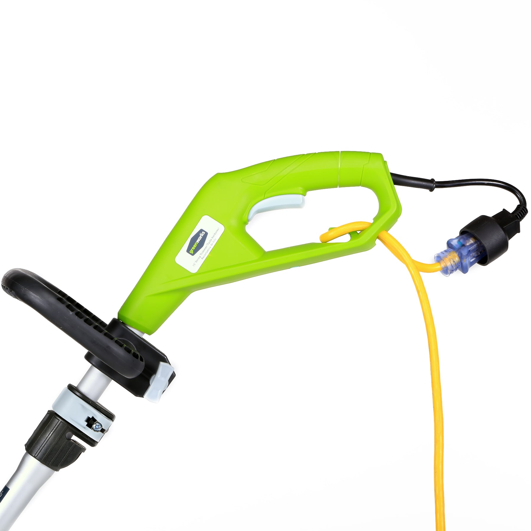 Greenworks 55 Amp 15 In Corded Electric String Trimmer In The Corded