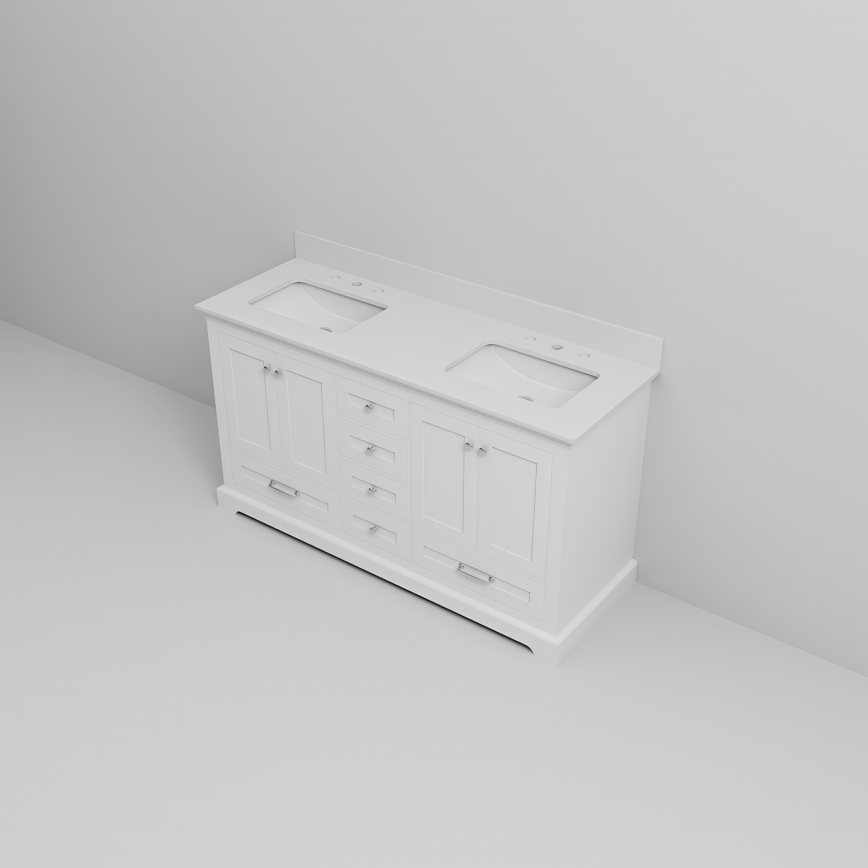 Lexora LD342260DAWQ000 Bath-Vanity-Combo - View #12