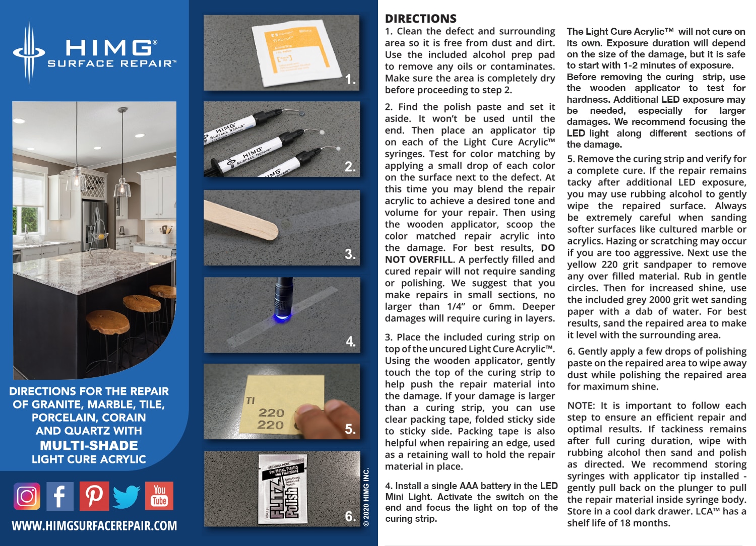 HIMG Surface Repair RAL001 Surface-Repair - View #4