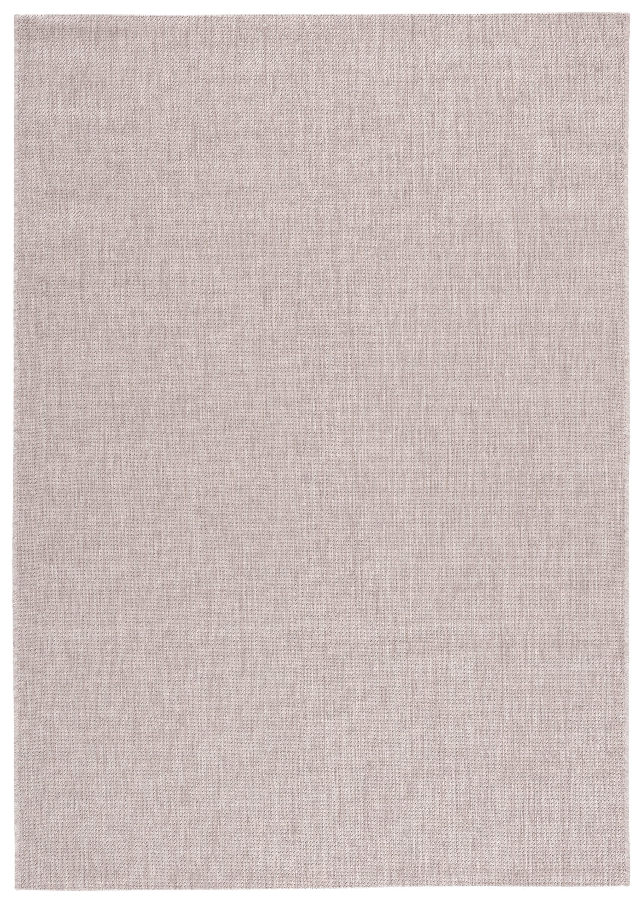 Safavieh BHS218B-6 Beach House Adina 7 x 9 (ft) Loomed Polypropylene Beige Rectangular Indoor/Outdoor Solid Farmhouse/Cottage Area rug