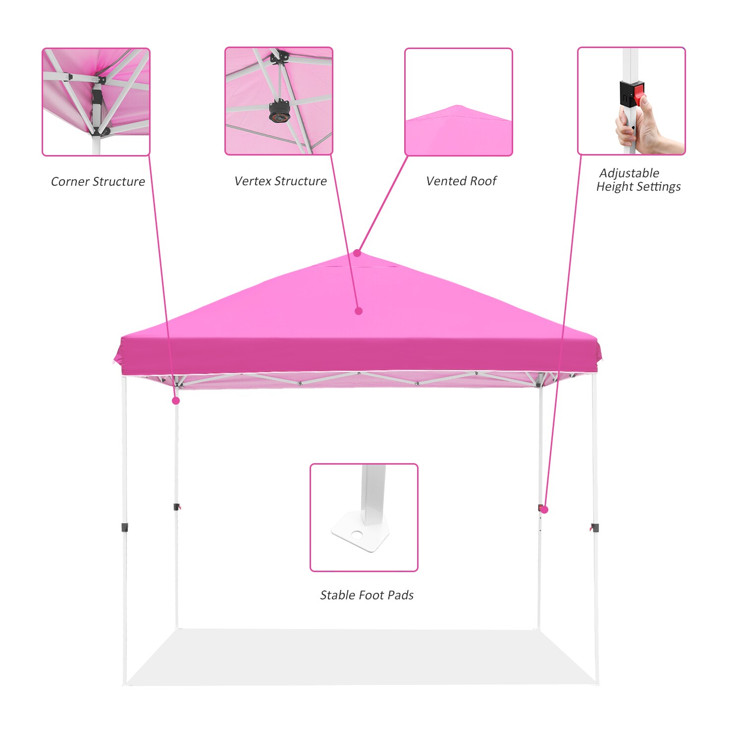 GDY GDOV-FA005PI Canopies-Sl - View #4