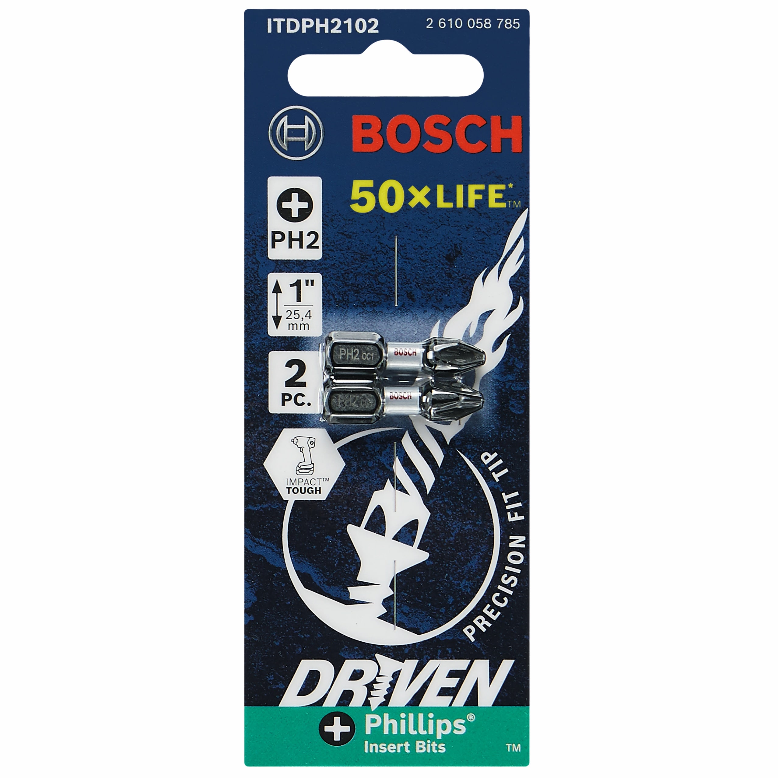 Bosch ITDPH2102 Impact-Screwdriving-Bits - View #7