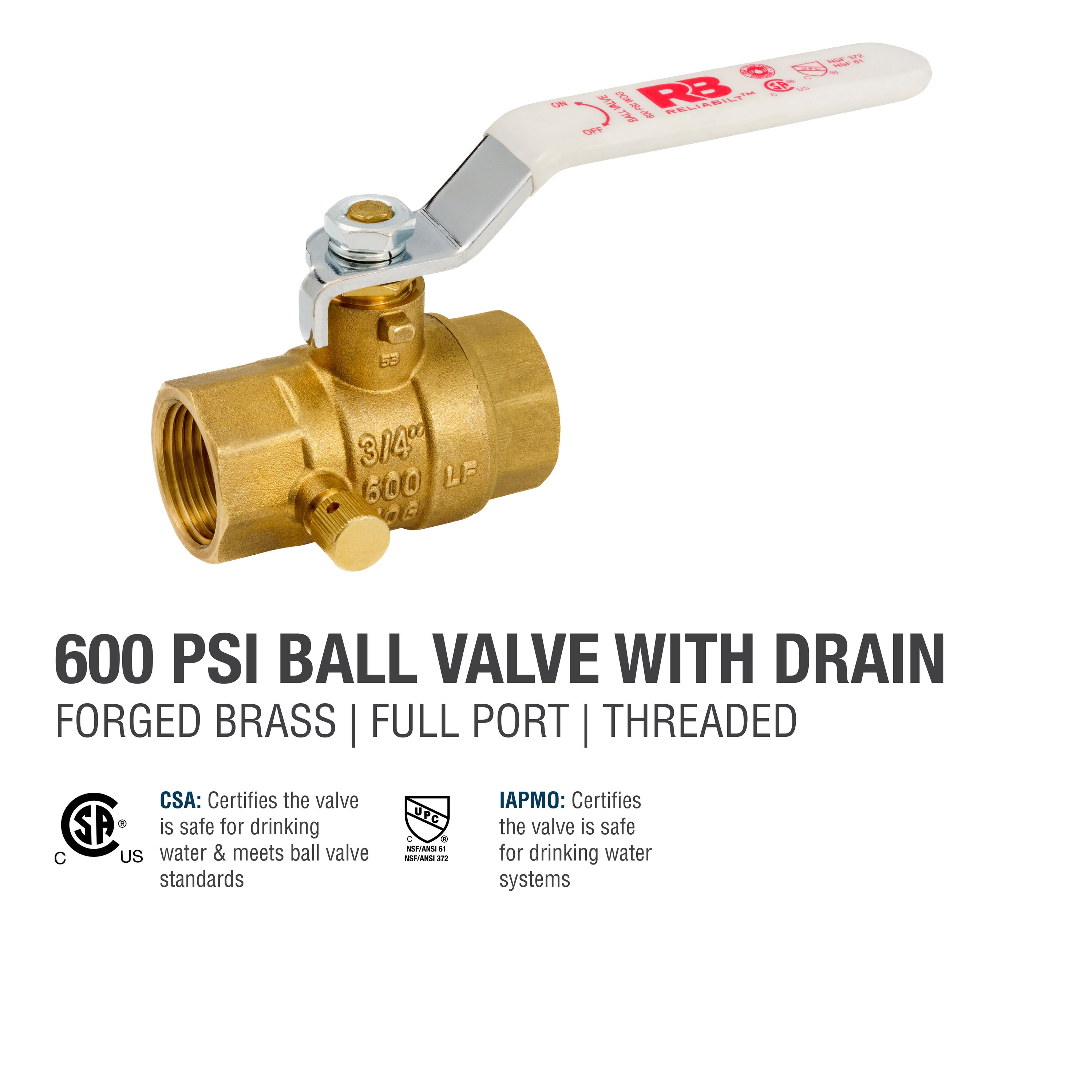 RELIABILT 107-754RB Ball-Valves - View #6
