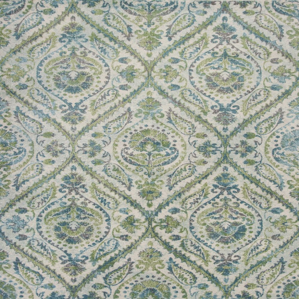 HomeRoots 352517 Bernadette 5 X 8 (ft) Ivory Indoor Trellis Area Rug