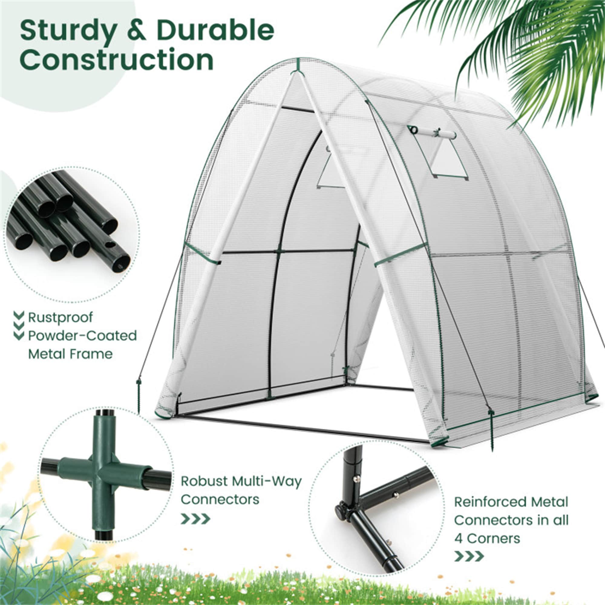 BABOOM BOM-T4124WH-CO greenhouses - View #8