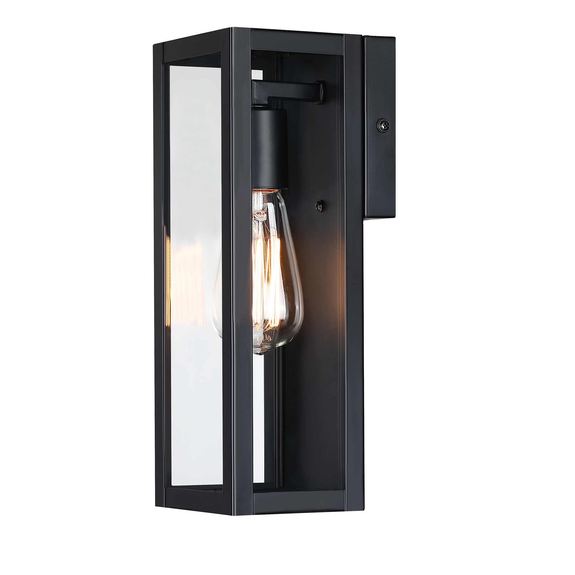 FAYMART LIGHTING 2FL85501-WL-BK Outdoor-Wall-Lighting - View #7