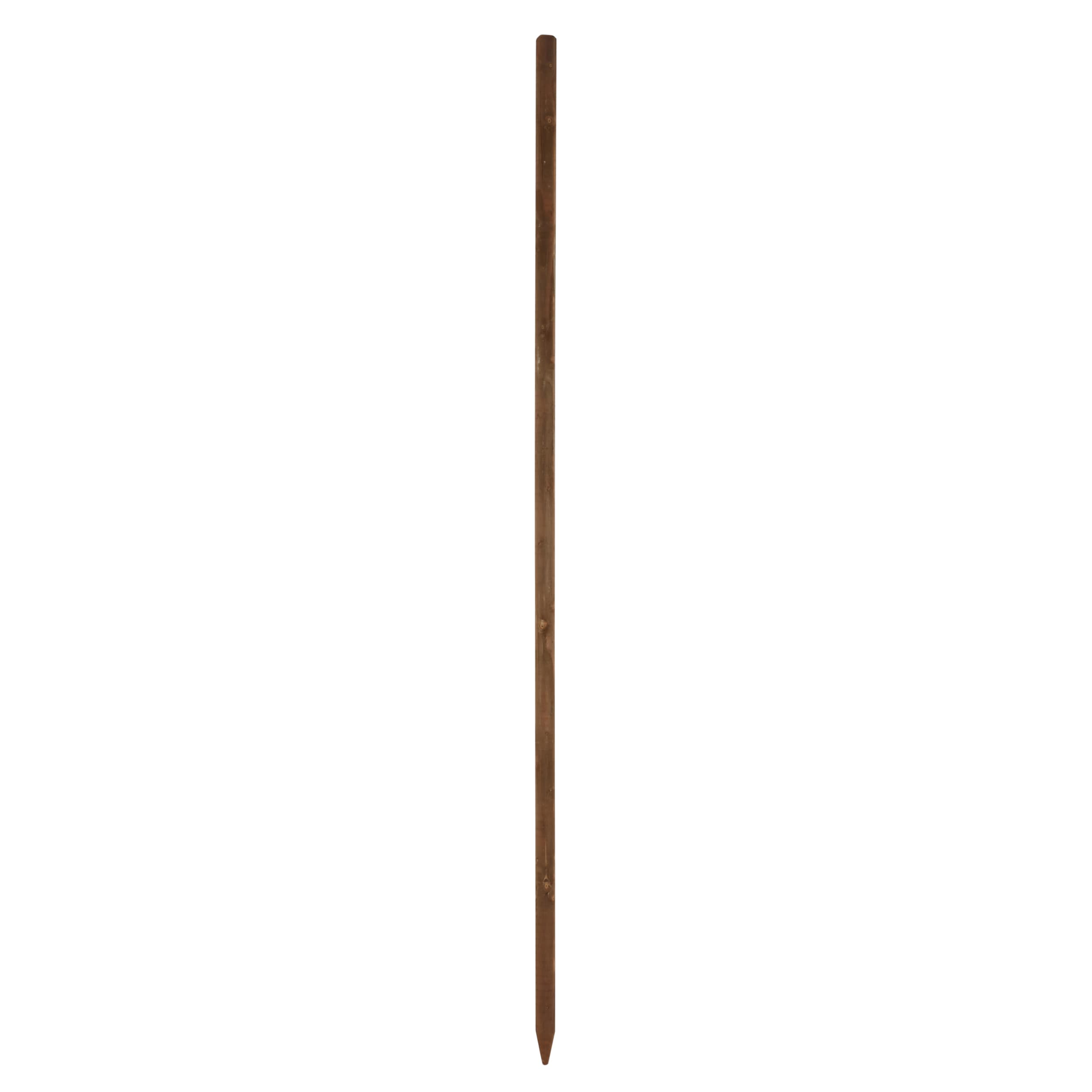 Greenes Wood Tree Stake for Tree and Plant Support - 96 Inches Length,  Treated for Ground Contact, Sturdy Construction - 1 Pack in the Tree Stakes  & Ties department at