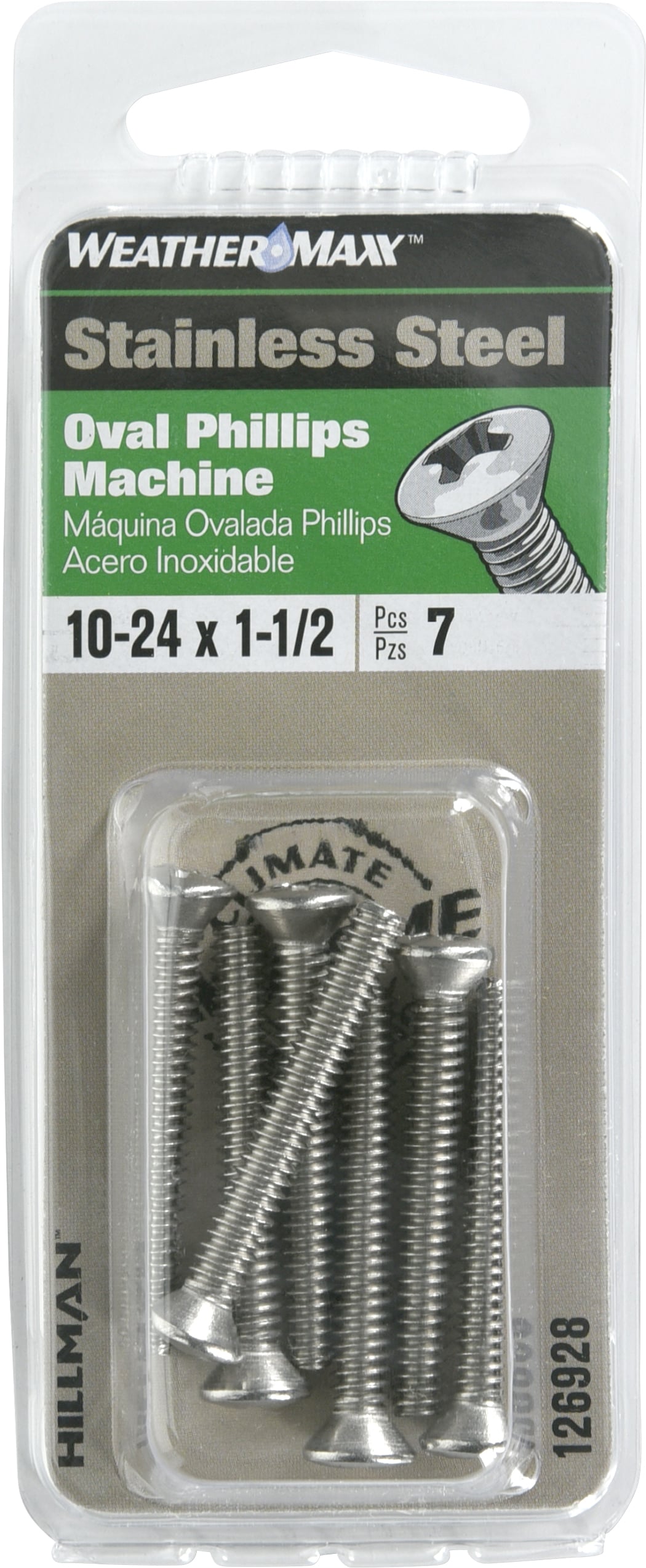 Exterior 7-Pack Machine Screws at Lowes.com