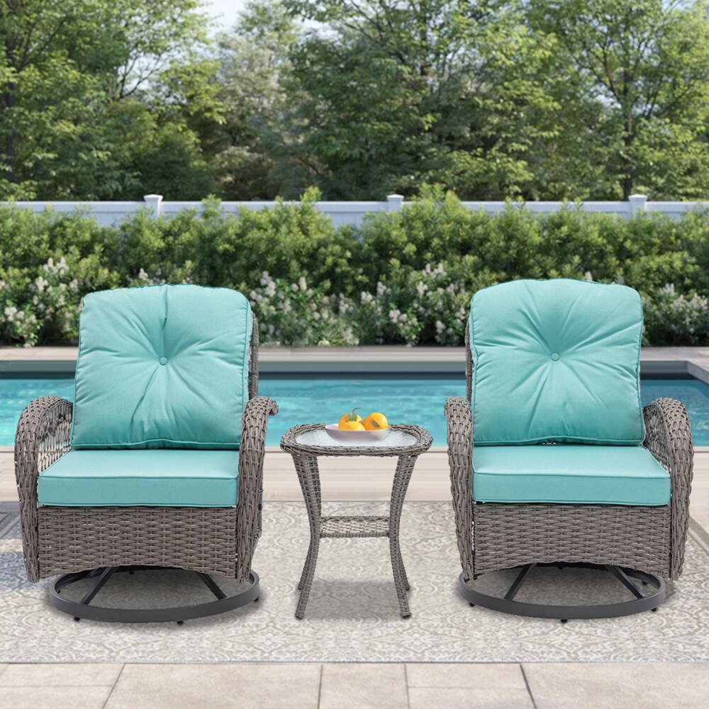 Topcraft PJTC06BL Patio-Conversation-Sets - View #7