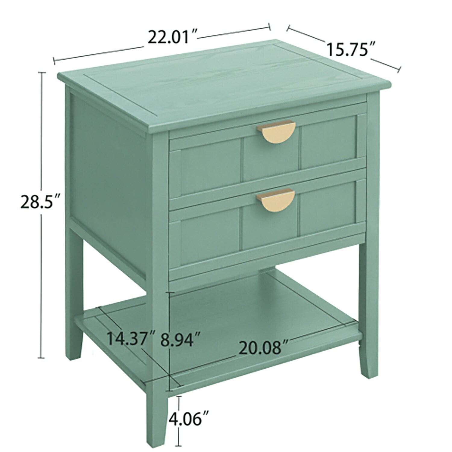 GZMR GZ-MH867923 nightstands - View #9