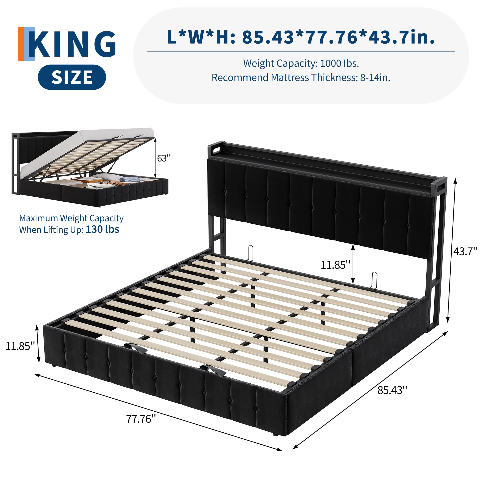 DEXSO ENCOREPHKBA17613 beds - View #2
