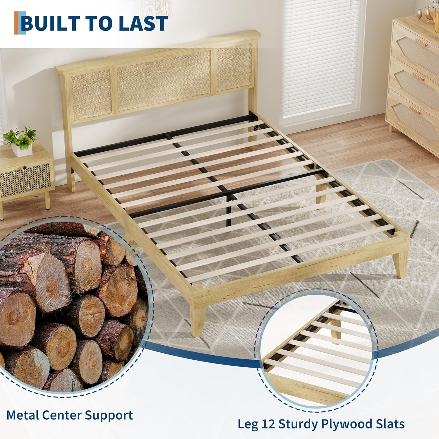 Garvee JMH0122-PHK-33CMBKBP beds - View #7