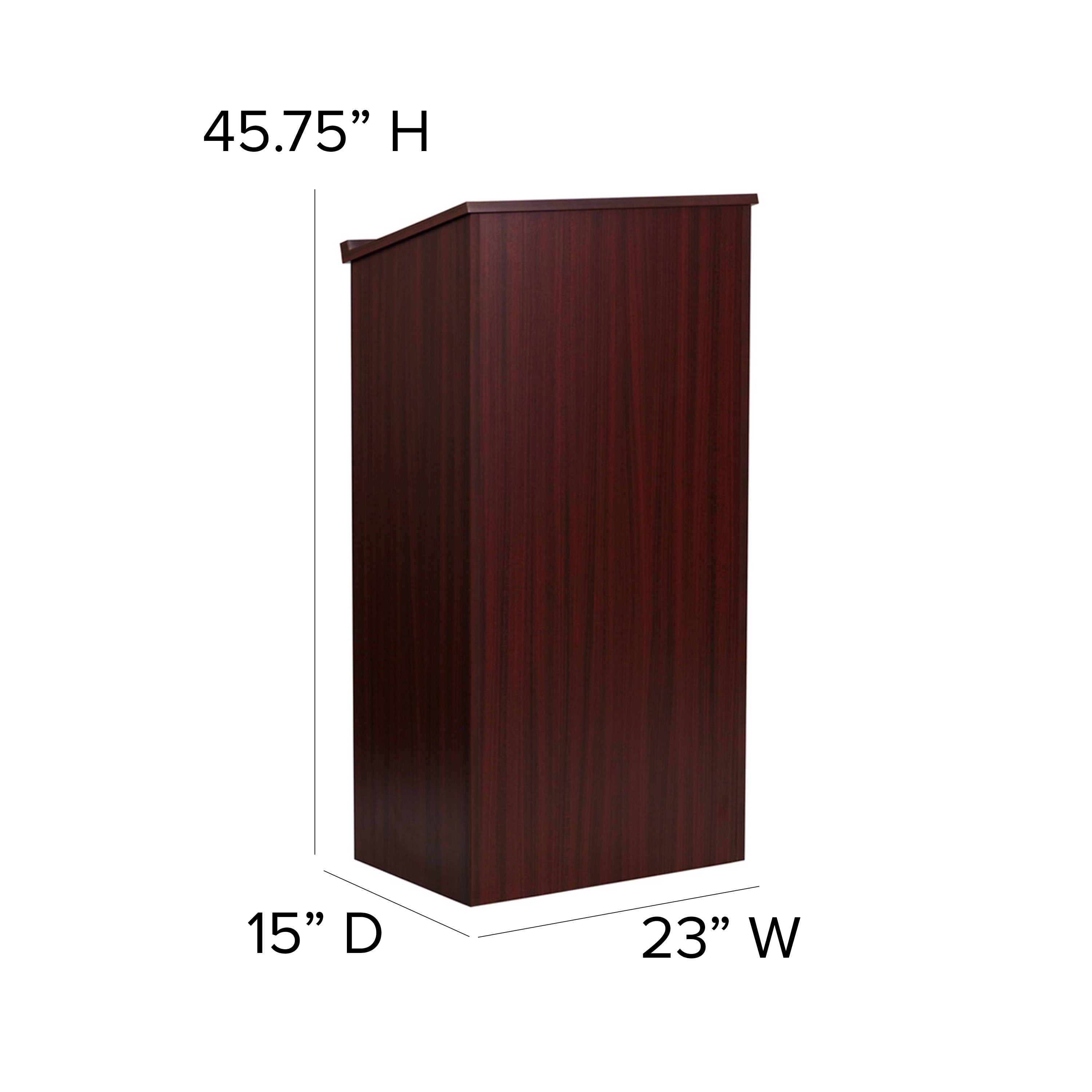 Flash Furniture 847254021920 desks - View #6