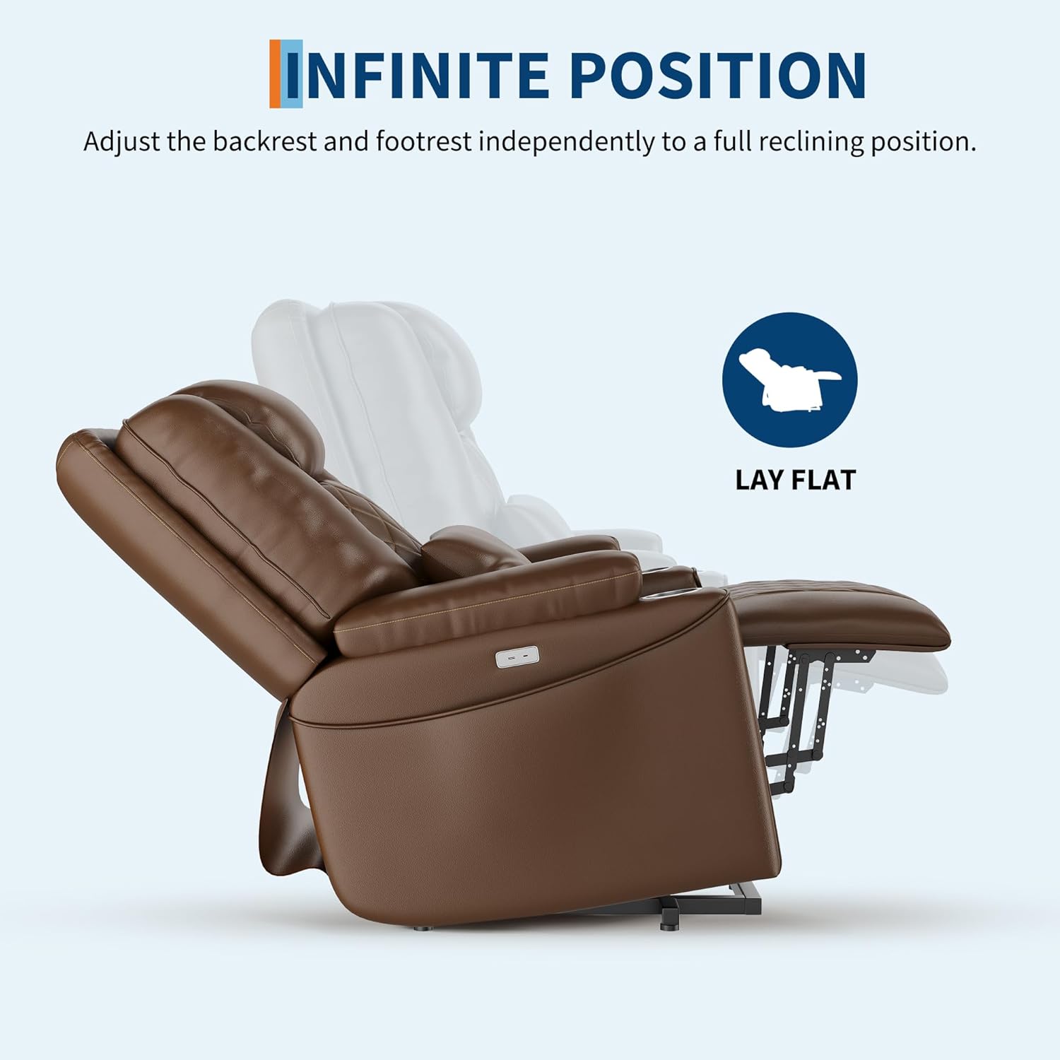 Qeetex LXL-PHK-339C93SB Sofas-Loveseats - View #6