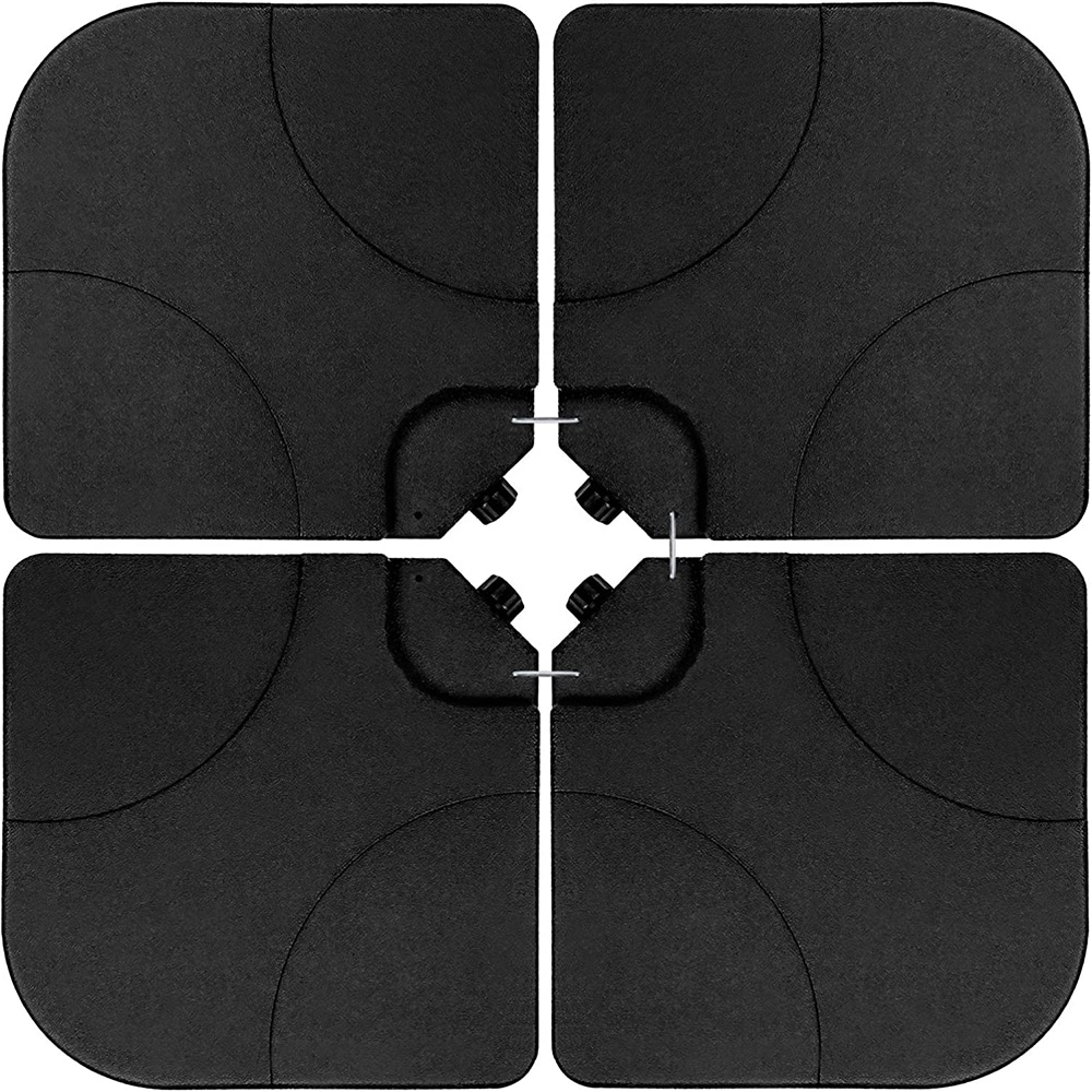 Sunrinx MG51-3-PUB Black Patio Umbrella Base