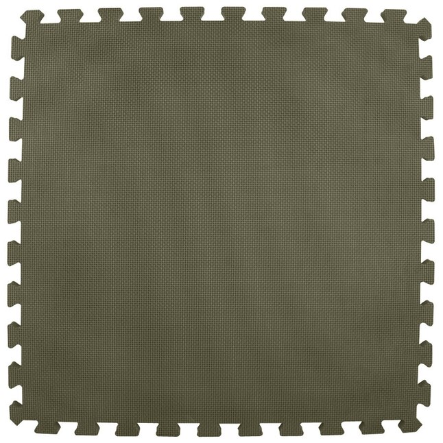 Greatmats Economy 20-Pack 24-in x 24-in Blue Foam Tile Multipurpose Flooring Greatmats Economy 20-Pack 24-in x 24-in Blue Foam Tile Multipurpose Flooring