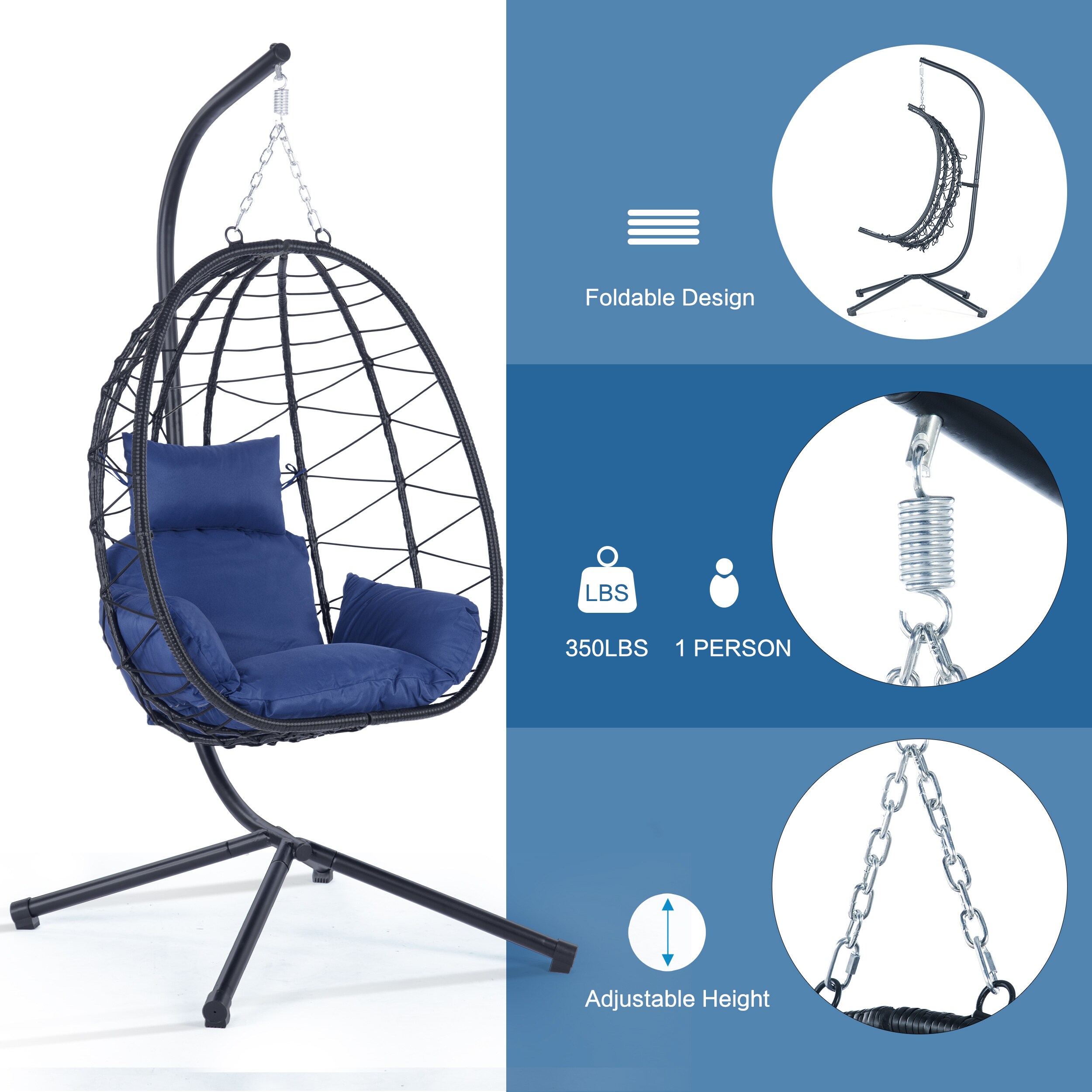 CESICIA W225-OPS-58 Patio-Chairs - View #8