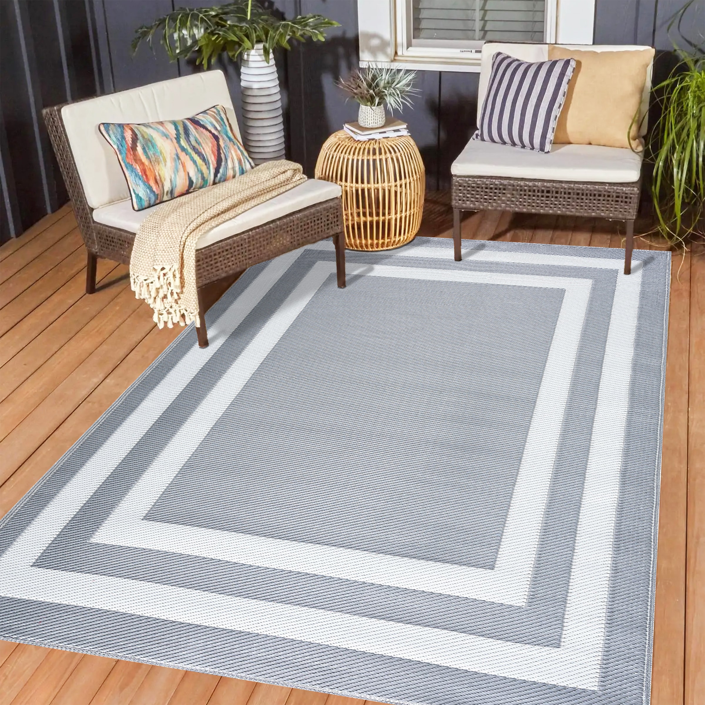 Playa Rug PLY-R-PRS-GW-6X9 rugs - View #2