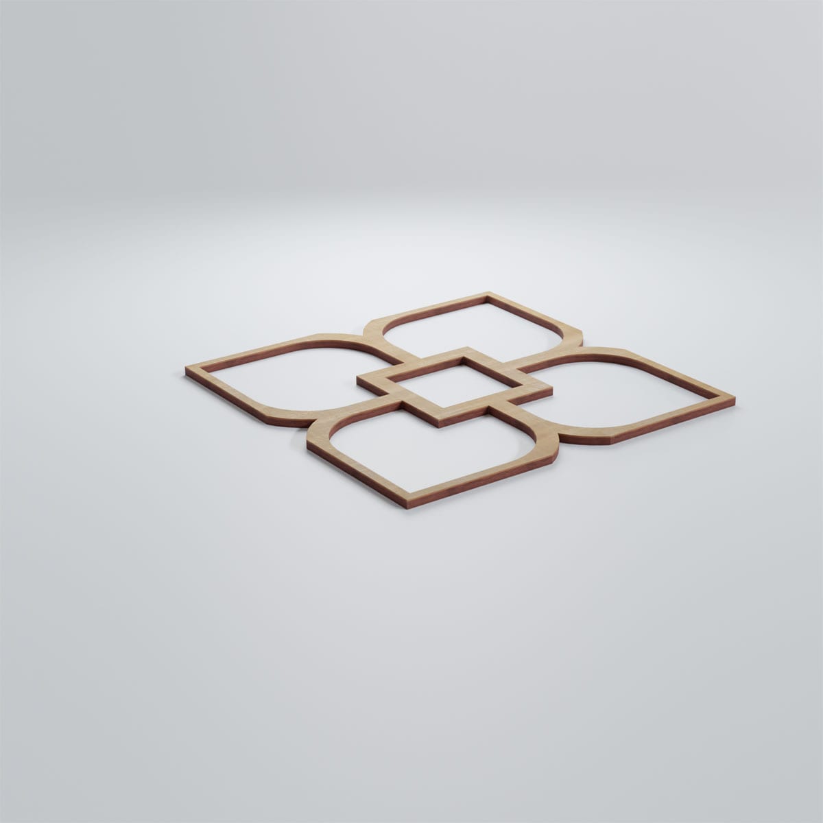 Ekena Millwork WALW16X16X0375OLVHI Wall-Panels - View #4